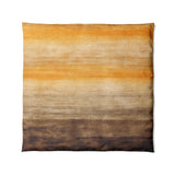 Ruidoso Brown & Orange in Full/Queen (88" x 88") Size