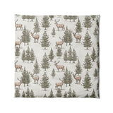 Forest Deer in Full/Queen (88" x 88") Size