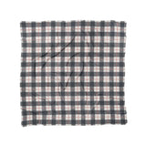 Wallace Plaid Navy & Red in Full/Queen (88" x 88") Size