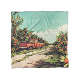 Orange Grove in Full/Queen (88" x 88") Size