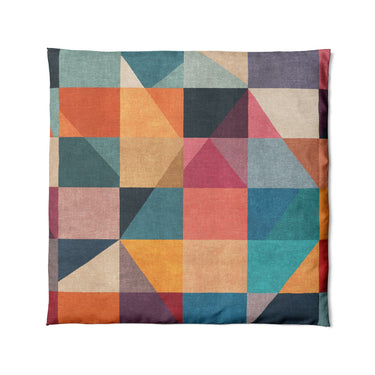 Faraz Multicolor in Full/Queen (88" x 88") Size