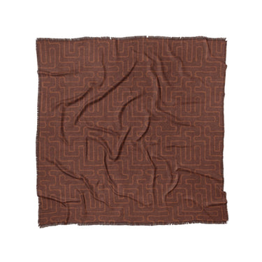 Terra Vermillion in Full/Queen (88" x 88") Size
