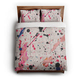 Kayla Paint Splatter in Full/Queen (88" x 88") Size