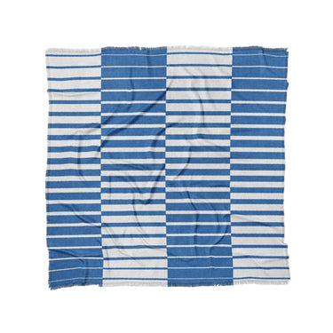 Spectra Blue in Full/Queen (88" x 88") Size