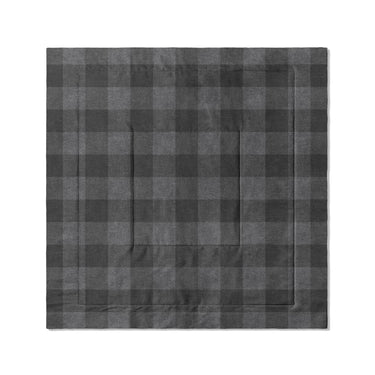 Buffalo Plaid Charcoal Black in Full/Queen (88" x 88") Size