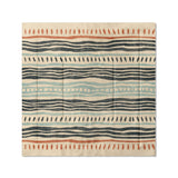 Delsin Blue & Orange in Full/Queen (88" x 88") Size