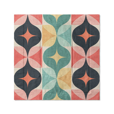 Maxine Multicolor in Full/Queen (88" x 88") Size