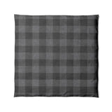 Buffalo Plaid Charcoal Black in Full/Queen (88" x 88") Size