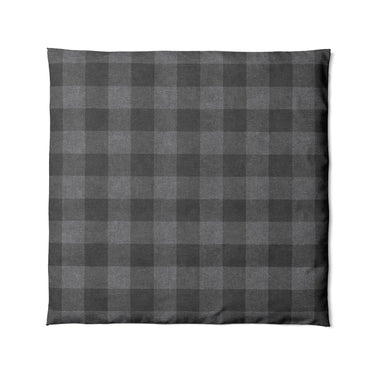 Buffalo Plaid Charcoal Black in Full/Queen (88" x 88") Size
