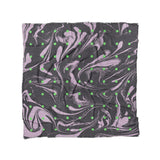 Acid Burn Purple & Green in Full/Queen (88" x 88") Size