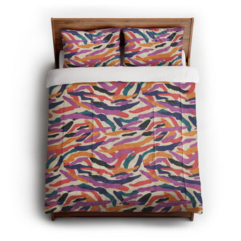 Alessa Multicolor in Full/Queen (88" x 88") Size
