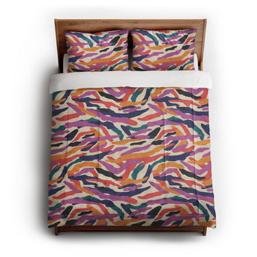 Alessa Multicolor in Full/Queen (88" x 88") Size