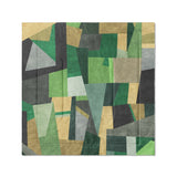 Baxter Green & Yellow in Full/Queen (88" x 88") Size