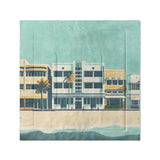 Art Deco Beach in Full/Queen (88" x 88") Size