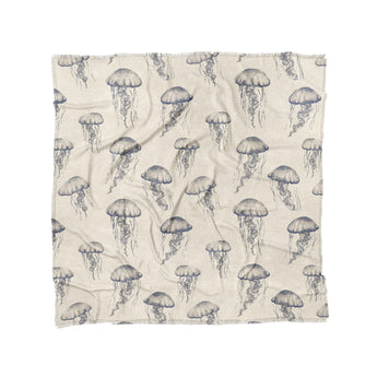 Jellyfish Bloom in Full/Queen (88" x 88") Size