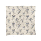 Jellyfish Bloom in Full/Queen (88" x 88") Size