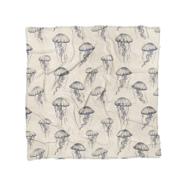 Jellyfish Bloom in Full/Queen (88" x 88") Size