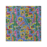 Kids Road Map in Full/Queen (88" x 88") Size