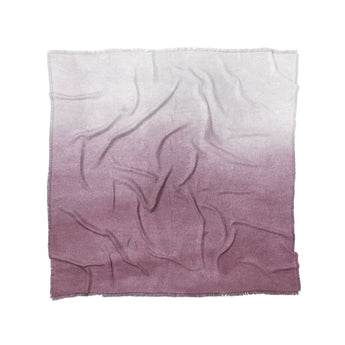 Kieran Watercolor Mauve Ombre in Full/Queen (88" x 88") Size