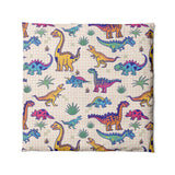 Doodle Dinos in Full/Queen (88" x 88") Size