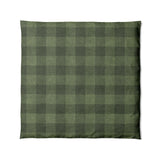 Buffalo Plaid Dark Olive in Full/Queen (88" x 88") Size