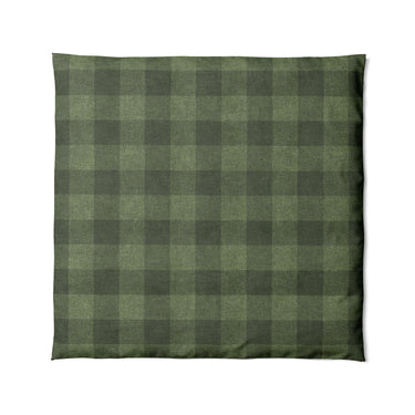 Buffalo Plaid Dark Olive in Full/Queen (88" x 88") Size