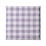 Buffalo Plaid Lilac in Full/Queen (88" x 88") Size