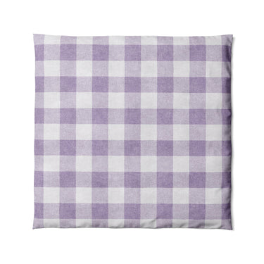 Buffalo Plaid Lilac in Full/Queen (88" x 88") Size