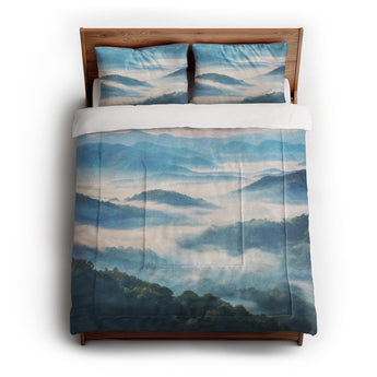 Blue Ridge Mountains Comforter