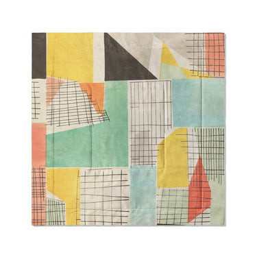 Djuna Multicolor in Full/Queen (88" x 88") Size