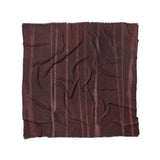 Felix Bleach Dye Burgandy in Full/Queen (88" x 88") Size