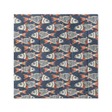 Tribal Fish in Full/Queen (88" x 88") Size