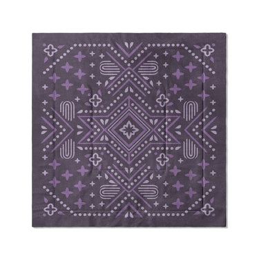 Durand Royal Purple in Full/Queen (88" x 88") Size
