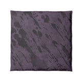 Hurley Splatter Dye Purple in Full/Queen (88" x 88") Size