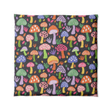 Luminescent Shroomies in Full/Queen (88" x 88") Size