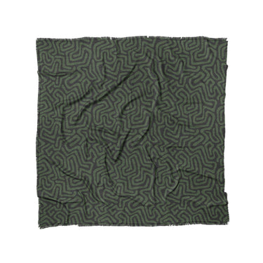 Kiva Green in Full/Queen (88" x 88") Size