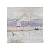 Coming of the Tide by Louis K Harlow in Full/Queen (88" x 88") Size