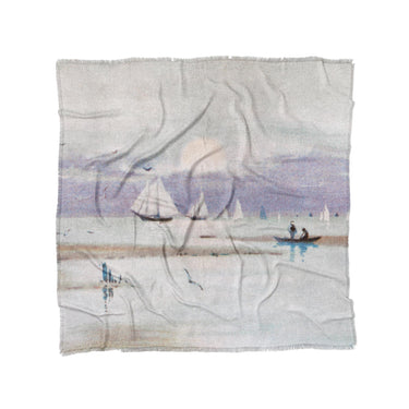 Coming of the Tide by Louis K Harlow in Full/Queen (88" x 88") Size
