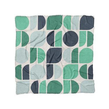 Otto Turquoise in Full/Queen (88" x 88") Size