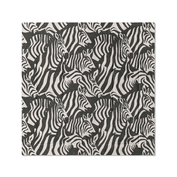 Dazzle of Zebras in Full/Queen (88" x 88") Size