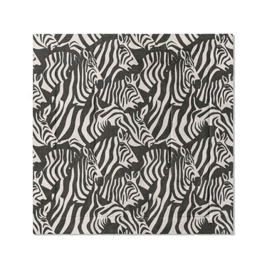 Dazzle of Zebras in Full/Queen (88" x 88") Size