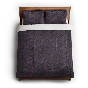 Kiva Purple in Full/Queen (88" x 88") Size