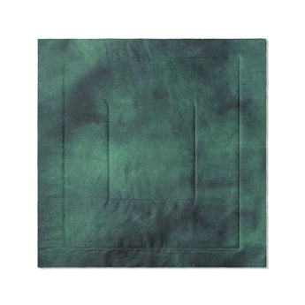 Andromeda Watercolor Teal in Full/Queen (88" x 88") Size