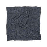 Kiva Slate Blue in Full/Queen (88" x 88") Size