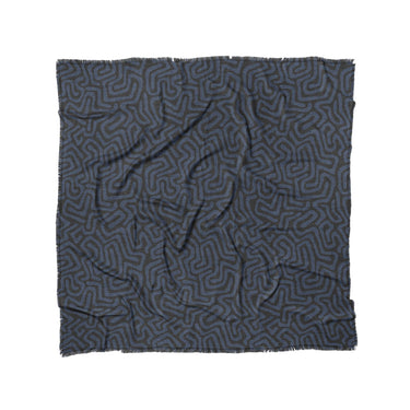 Kiva Slate Blue in Full/Queen (88" x 88") Size