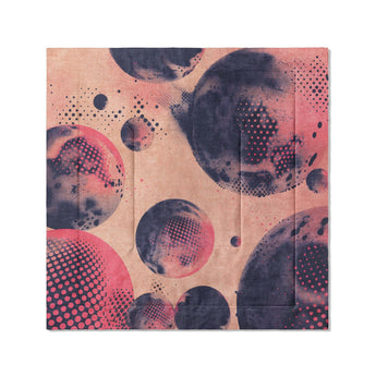 Spumante Pink & Purple in Full/Queen (88" x 88") Size