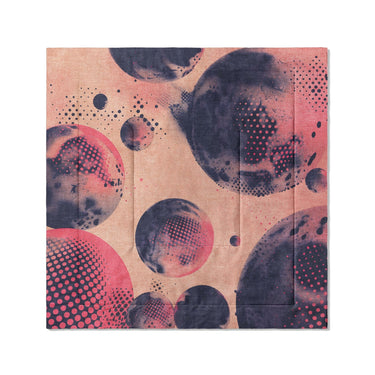 Spumante Pink & Purple in Full/Queen (88" x 88") Size