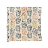 Horatio Ivory & Orange in Full/Queen (88" x 88") Size