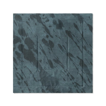 Hurley Splatter Dye Blue in Full/Queen (88" x 88") Size