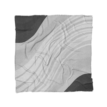 Elowin Greyscale in Full/Queen (88" x 88") Size